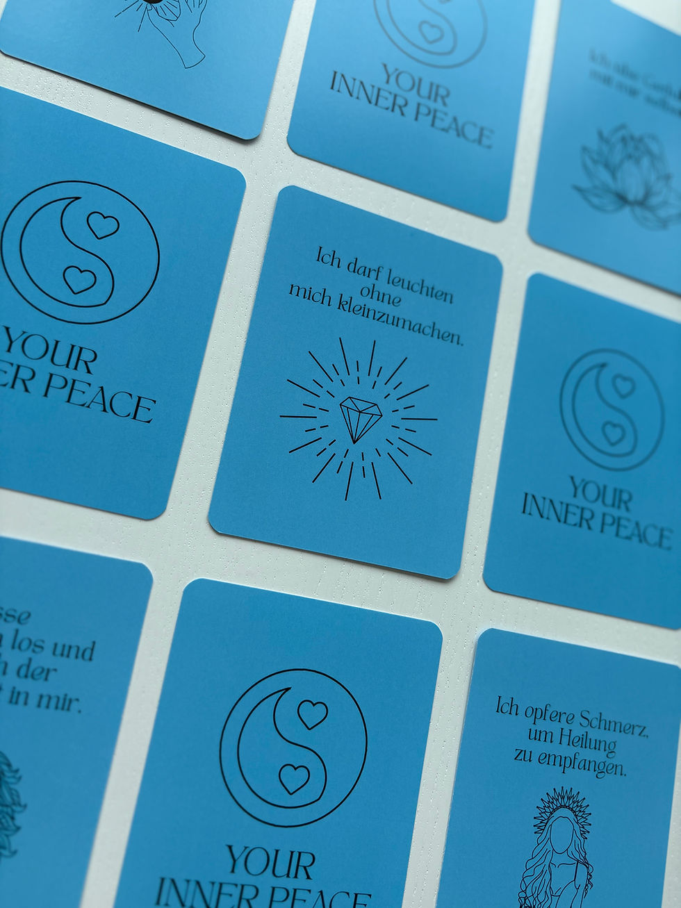 YOUR INNER PEACE Affirmationskarten