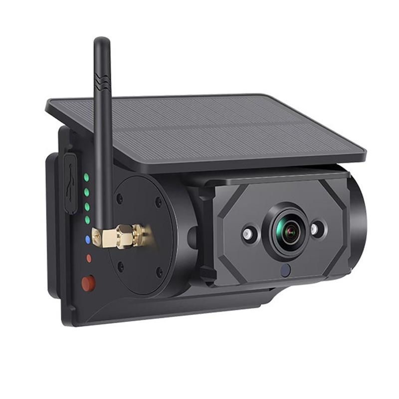 Thumbnail: Solar Wireless WiFi Magnetic Backup Camera HD 720P Rear View Car RV Truck Solar