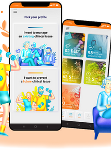Set back by COVID, this startup pivoted to build an app to help customers manage their health