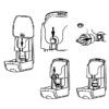 Thumbnail: My-shield® Automatic Wall Mount Dispenser