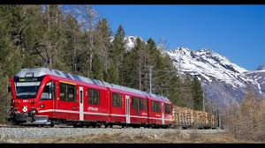 VIDEO: Breathtaking Swiss railroad adventure