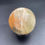 Thumbnail: Banded Onyx Marble Sphere-Green Agate Calcite