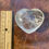 Thumbnail: Clear Quartz Crystal Heart-carved and polished