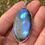Thumbnail: Radiant Flash Deep Blue-Labradorite Pendant