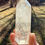 Thumbnail: High Grade Clear Quartz Tower-Quartz Obelisk Generator