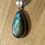 Thumbnail: Radiant Flash-Rare Gold Labradorite Pendant