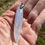 Thumbnail: Selenite pendant-Natural Selenite point necklace