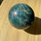 Thumbnail: Blue Green Apatite Sphere-with spiral
