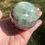 Thumbnail: Rainbow Fluorite Sphere-High grade with Rainbow inclusions