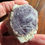 Thumbnail: Natural Lepidolite thick slab-deep purple mica for inner balance