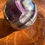 Thumbnail: Rainbow Fluorite Sphere-High grade with Rainbow inclusions