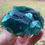 Thumbnail: Raw Green Cubic Fluorite Cluster-Natural Crystal Specimen