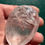 Thumbnail: Clear Quartz Crystal Palmstone-rainbow flash-fire quartz