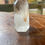 Thumbnail: Clear Quartz tower with Hematite phantom inclusions-Fire Quartz