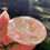 Thumbnail: Golden Healer Clear Quartz polished palmstone
