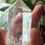 Thumbnail: Clear Quartz Phantom Tower-Polished high-grade obelisk- AAA clarity