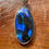Thumbnail: Radiant Flash Deep Blue-Labradorite Pendant