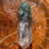 Thumbnail: Double Terminated Fluorite Wand- high luminosity