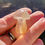 Thumbnail: Golden Healer Clear Quartz Mushroom freeform