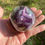 Thumbnail: Rainbow Fluorite Sphere-High grade with Rainbow inclusions