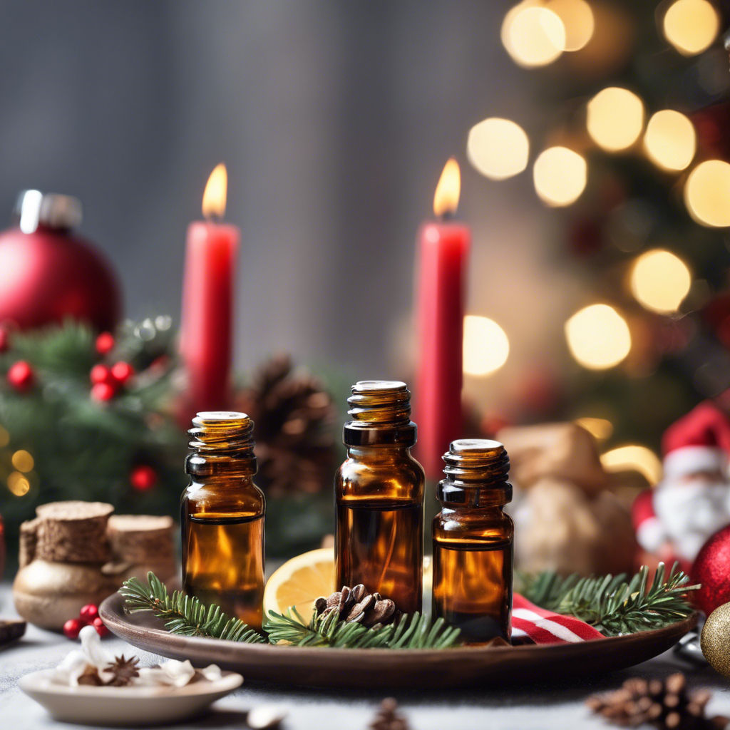 Xmas scene holiday scent category