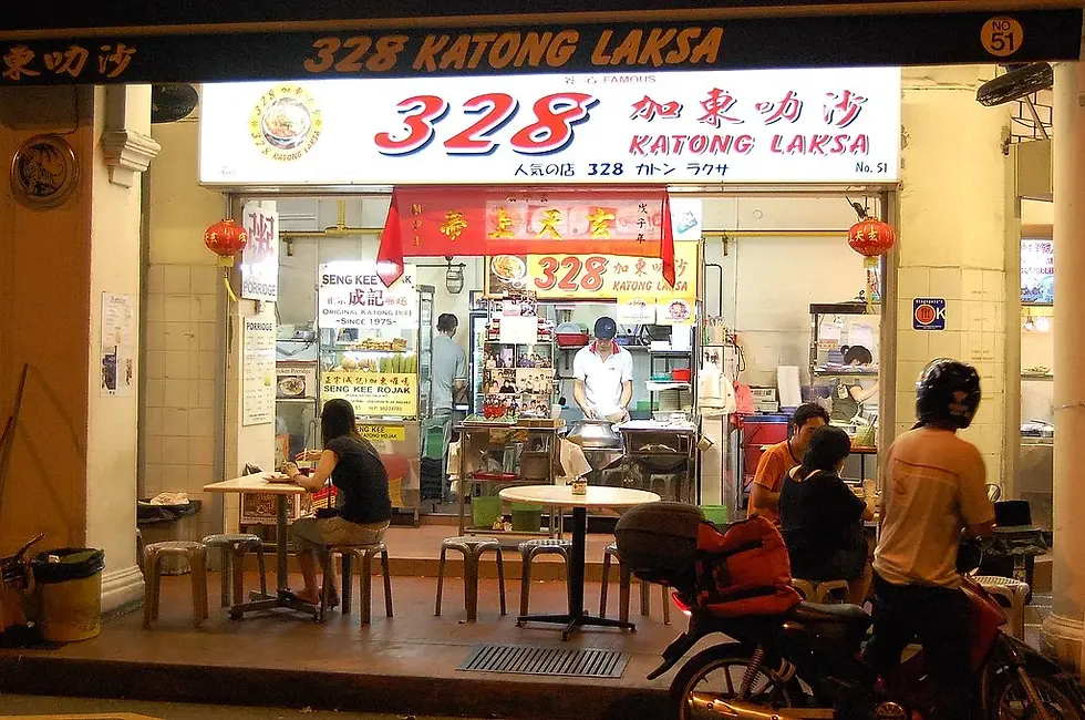 Place to eat in East coast- 328 Katong