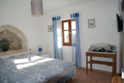 Vue chambre Lavande