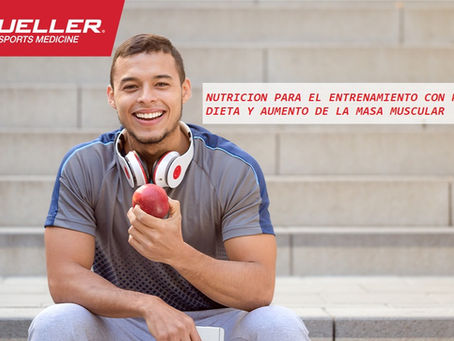 Nutrición para el entrenamiento con pesas: dieta y aumento de la masa muscular