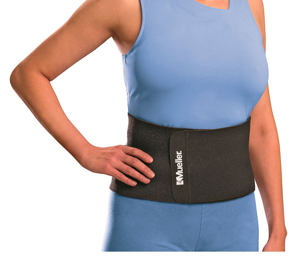 Miniatura: Faja Envolvente De neopreno Soporte Para Espalda