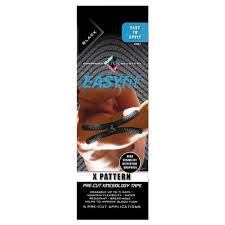 Miniatura: Cinta Kinesiológica Pre Cortada En forma X Deportiva