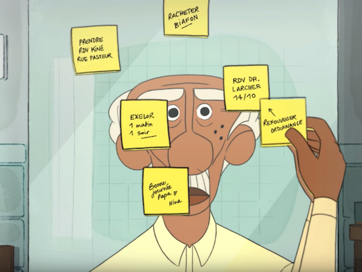 MEMO : le court-métrage touchant qui tente de représenter visuellement la maladie d’Alzheimer