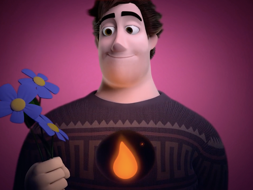 Et si nous avions tous une petite flamme au fond de nous qui s'allume quand on tombe amoureux ?