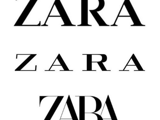 Zara change son logo