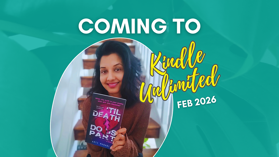 'Til Death Do Us Part is moving to Kindle Unlimited