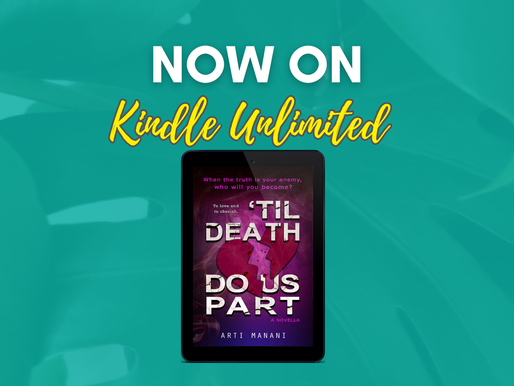 'Til Death Do Us Part is now on Kindle Unlimited!