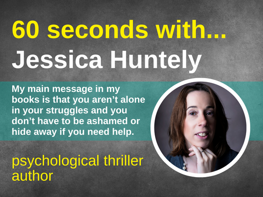 60 Seconds with Jessica Huntley