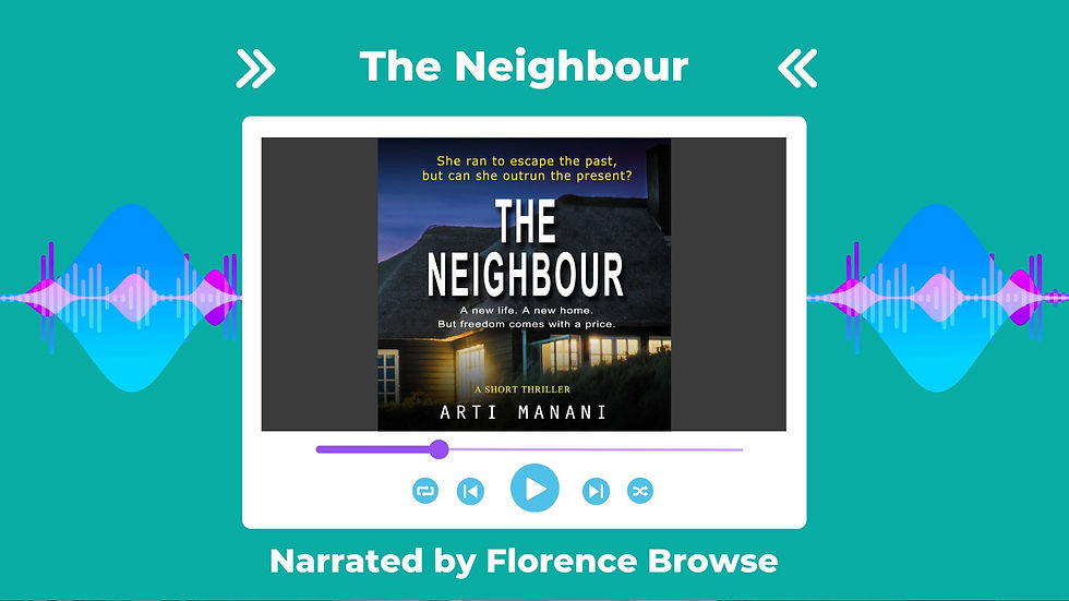 Audiobook Preview: The Neighbour, Narrated by Florence Browse