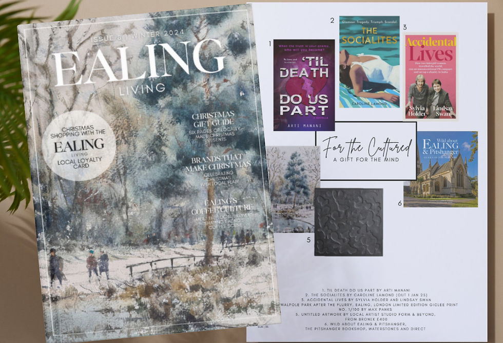 'Til Death Do Us Part featured in local Christmas gift guide