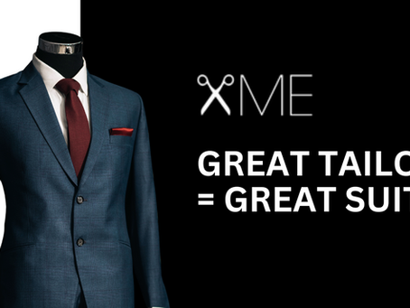 Great Tailor equals a Great Suit