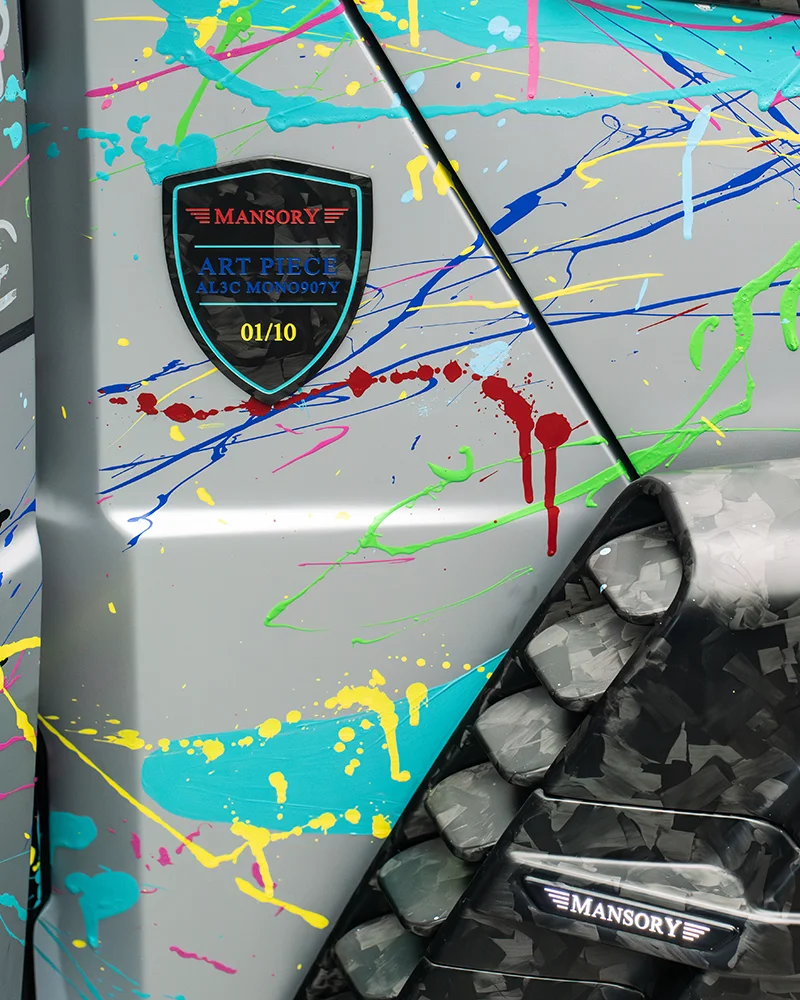 MANSORY x Alec Monopoly - Monsieur Lifestyle Magazine