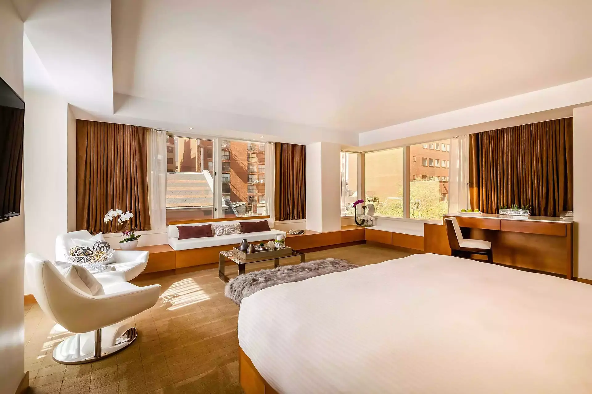 Chambre Hôtel Concorde New York - Monsieur Lifestyle Magazine