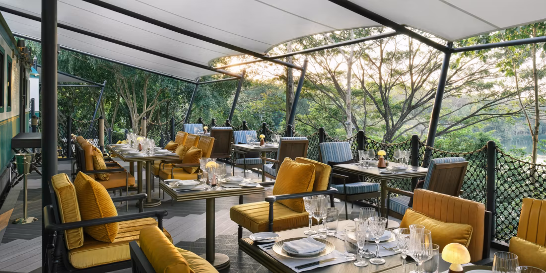 Restaurant InterContinental Khao Yai Resort - Monsieur Lifestyle Magazine