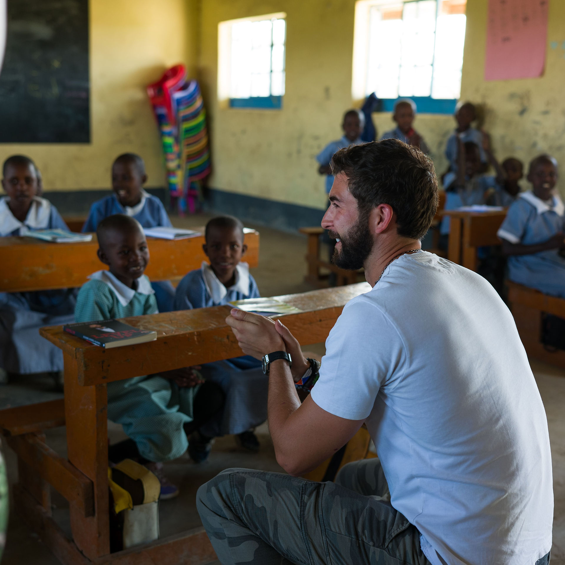 Alvaro Nunez - humanitarian - humanitaire - Level Up - ITW Entrepreneurs Monsieur Lifestyle Magaz