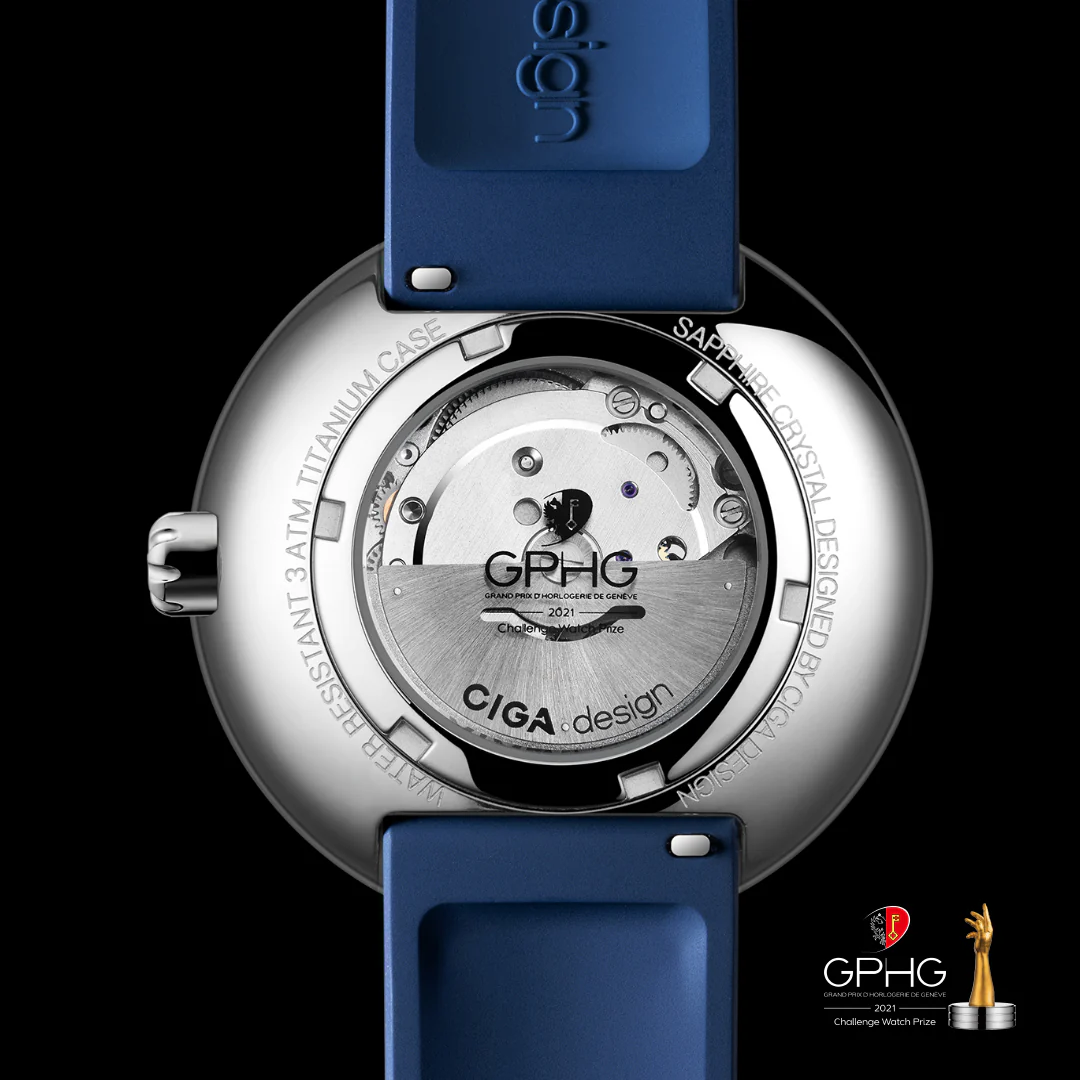 CIGA Design Blue Planet - Monsieur Lifestyle Magazine 