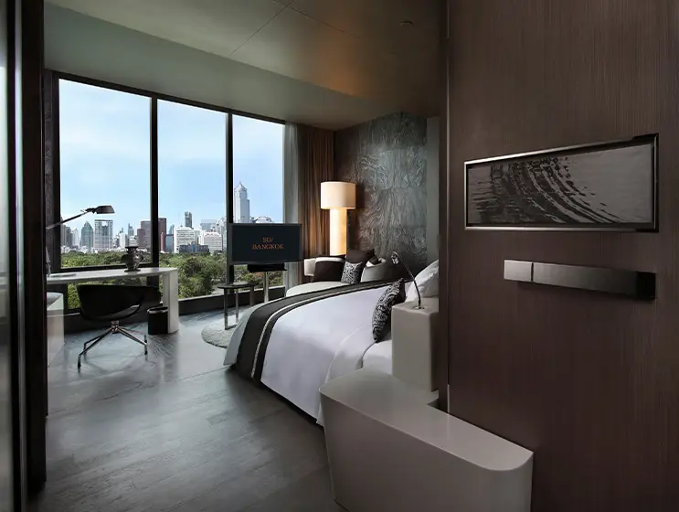 Chambre Hotel So Bangkok - Monsieur Lifestyle Magazine 