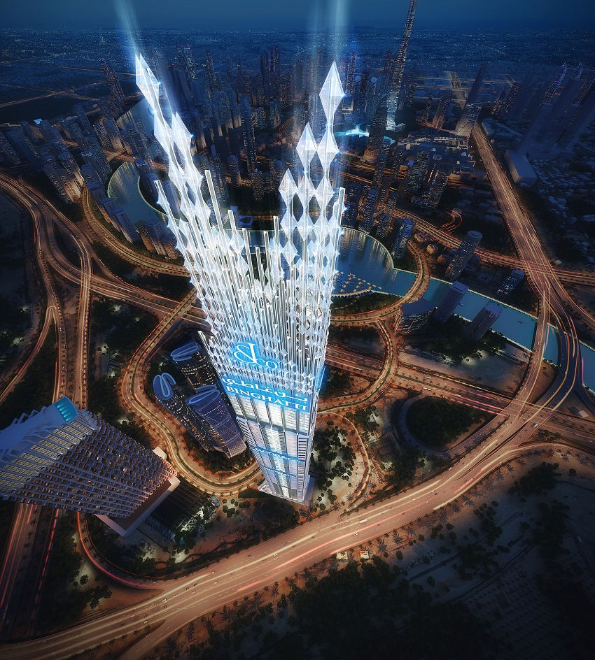 Monsieur Lifestyle Magazine Burj Binghatti Jacob & Co Residences