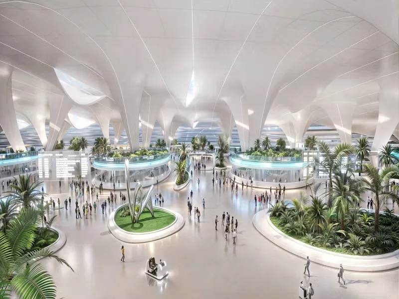 Al Maktoum International, l’aéroport visionnaire de Dubaï 2035 - Monsieur Lifestyle Magazine