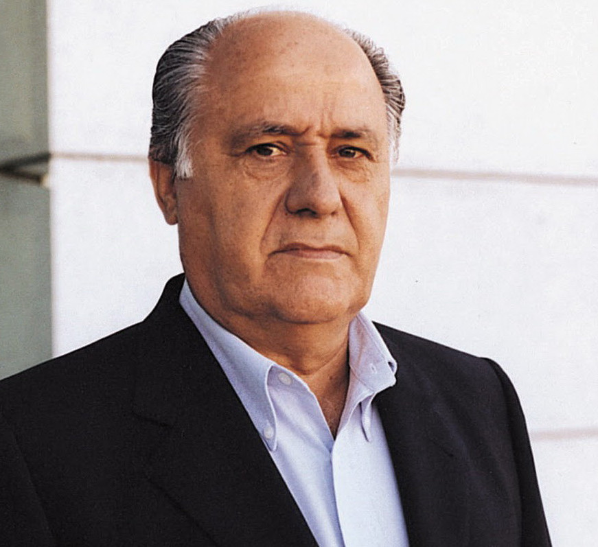 Top 10 des personnes les plus riches du monde en 2026 : Amancio Ortega 🇪🇸 ~147 Md$ Fondateur d’Inditex, propriétaire notamment de Zara