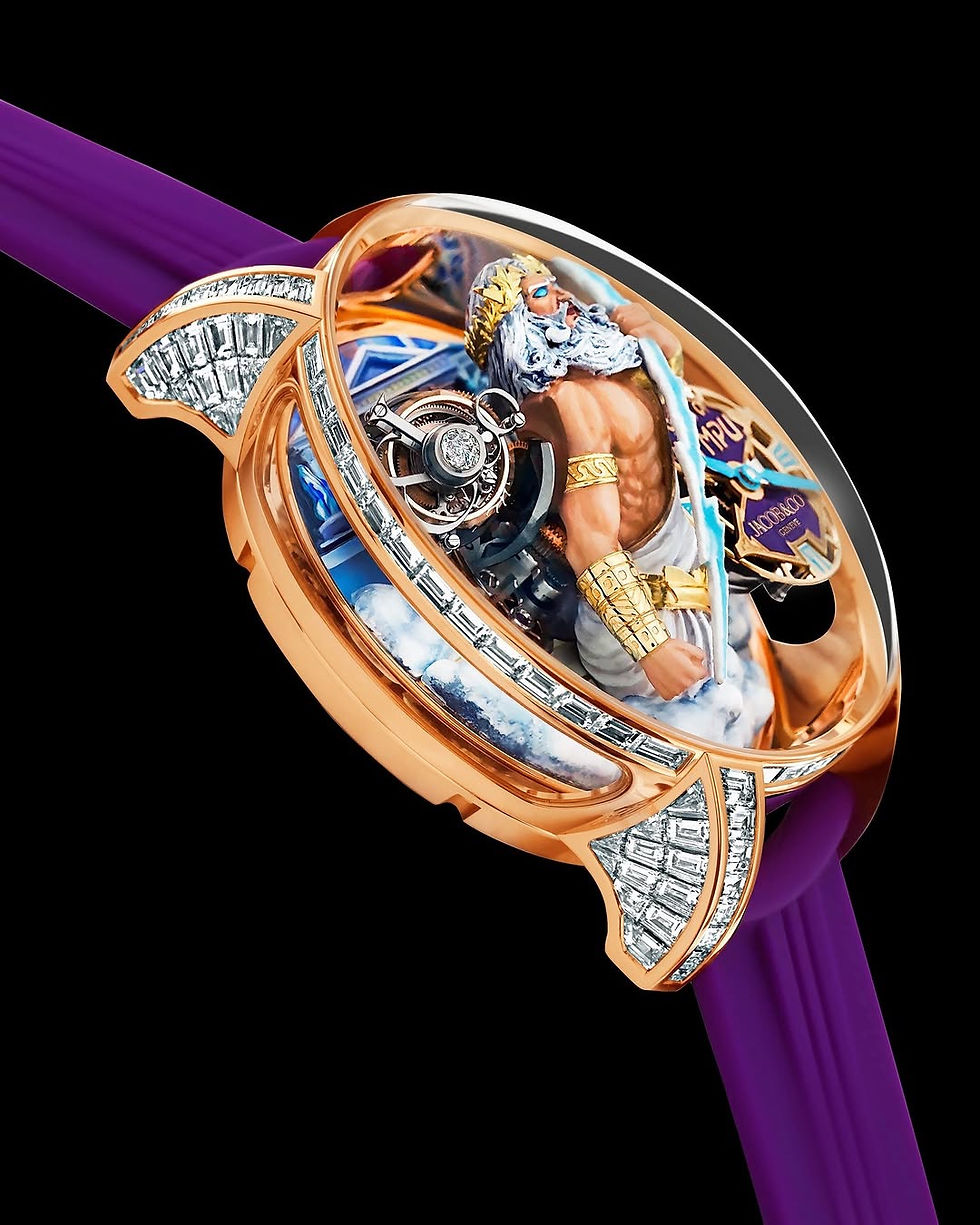 Jacob & Co. Gates of Olympus - Monsieur Lifestyle Magazine