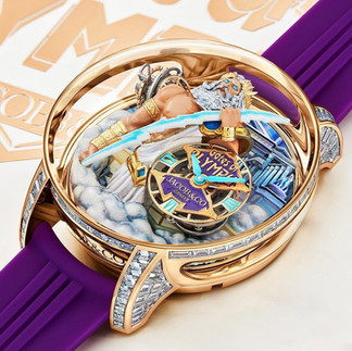 Jacob & Co. Gates of Olympus - Monsieur Lifestyle Magazine
